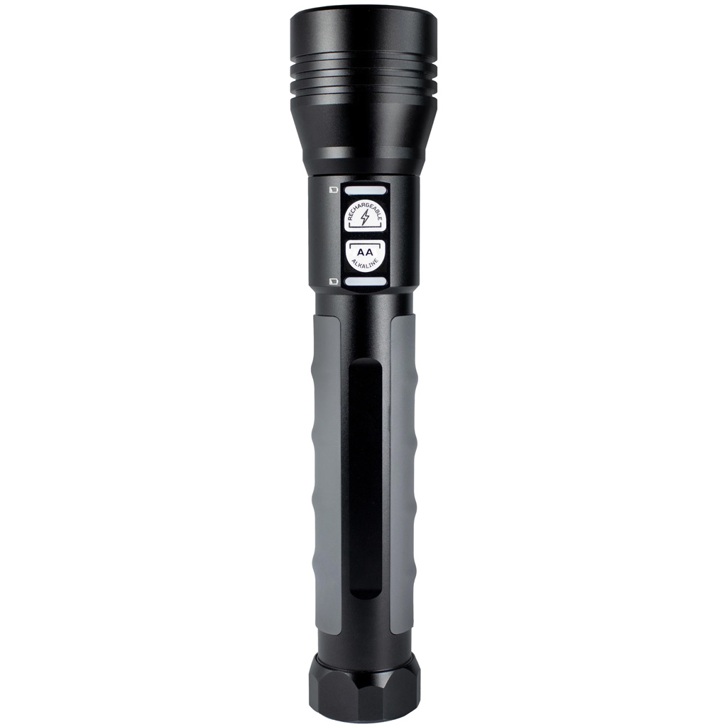 Police Security Twin Power Flashlight 2000 Lumen