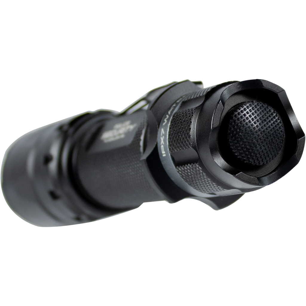 Police Security Trac Tact Flashlight 1000 Lumen  with UV