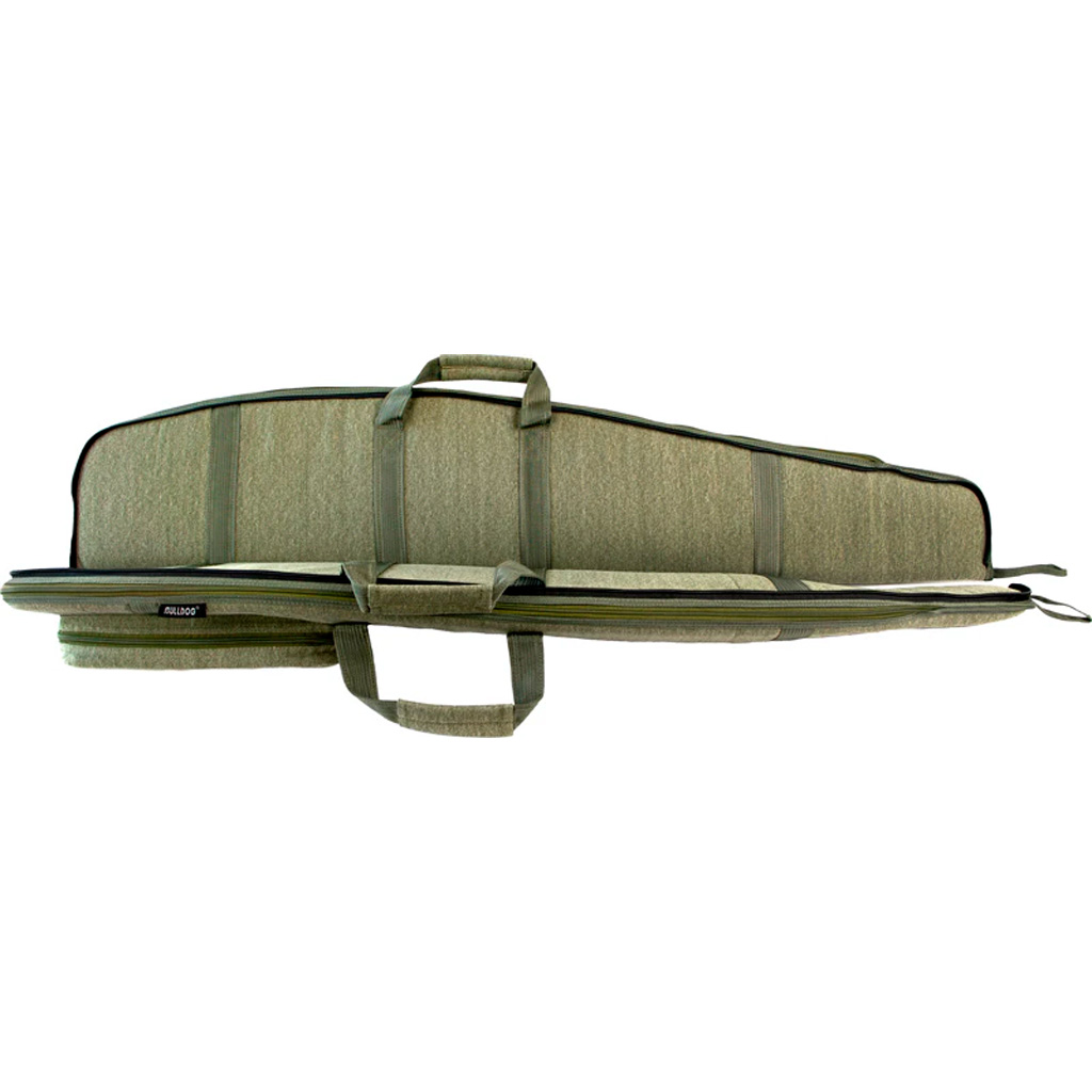 Bulldog Double Split Series Rifle Case 48 in. Green