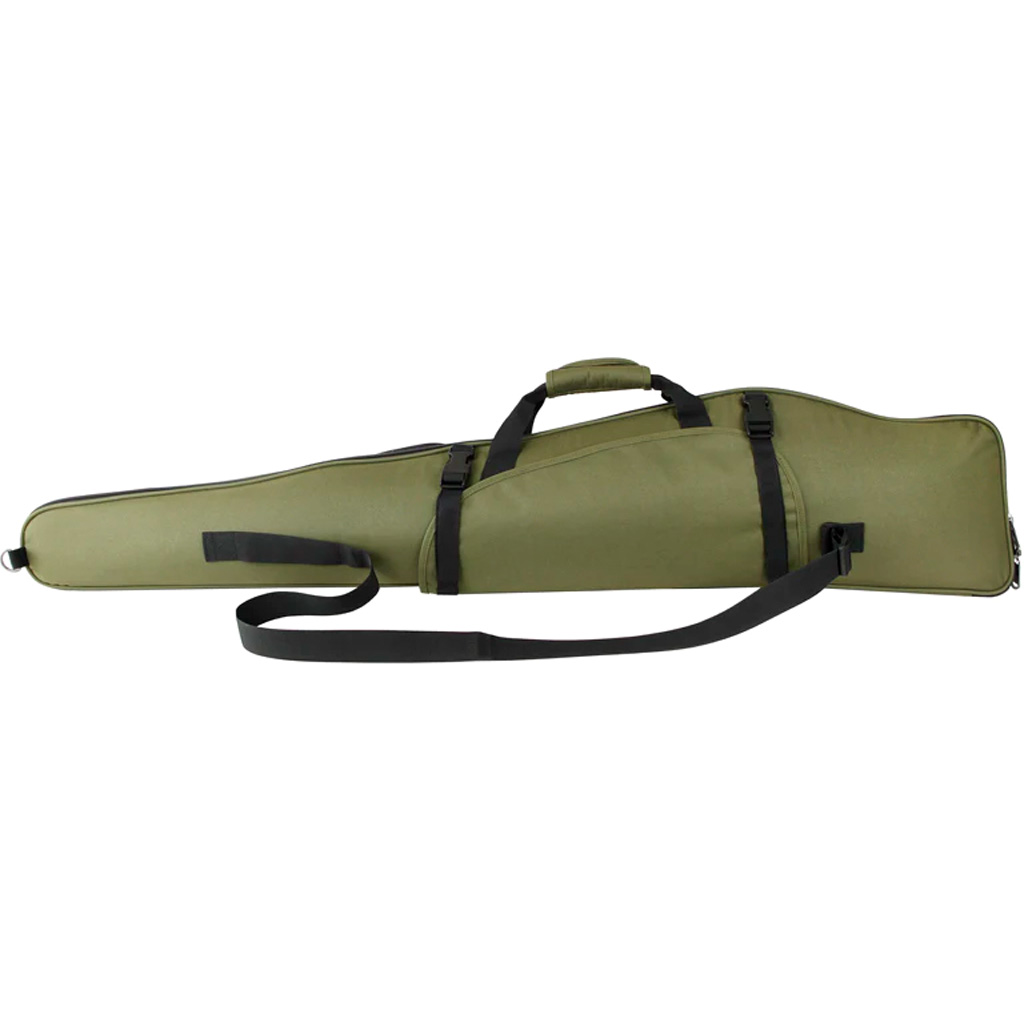 Bulldog Hunter Series Rifle Case 48 in. Green/Black