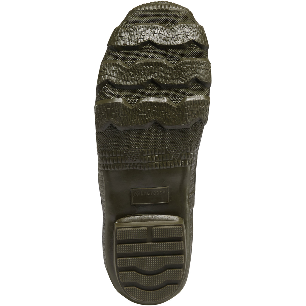Lacrosse Grange Hip Boot 32" OD Green Size 12