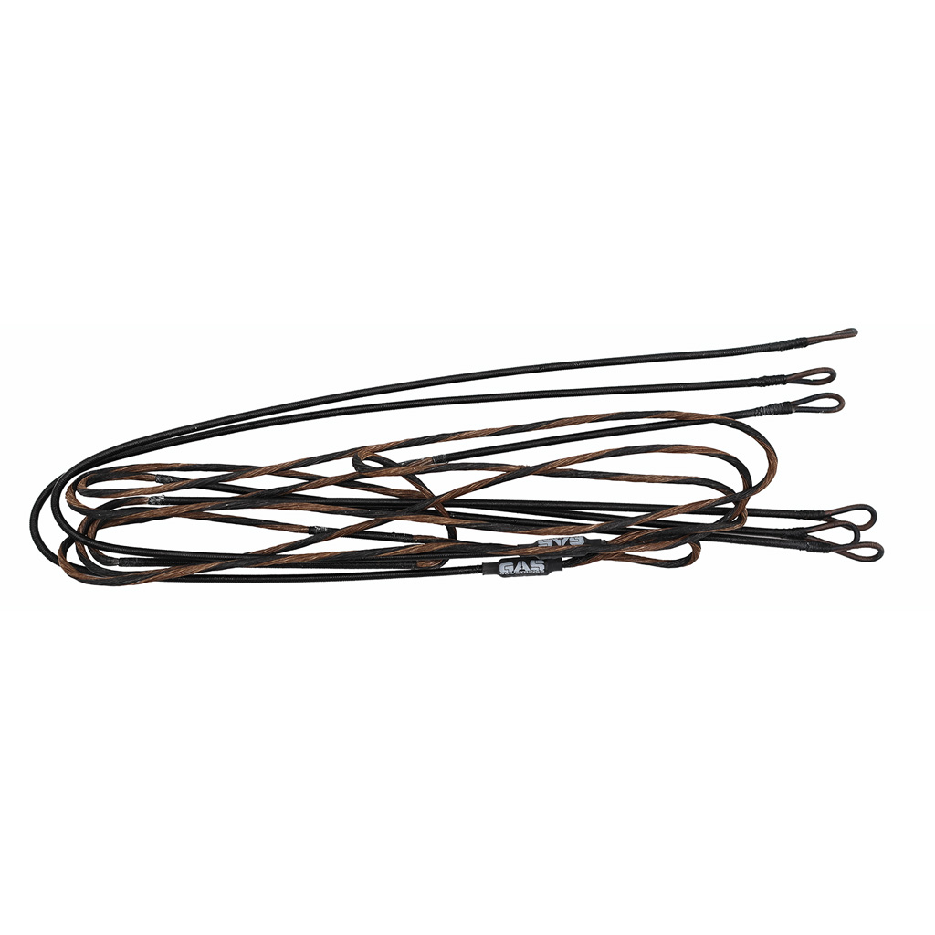 GAS High Octane String and Cable Set Blackout Bowtech BTX 31