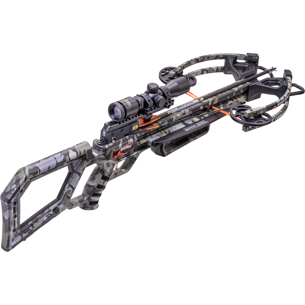 Wicked Ridge Commander M1 Crossbow Package Rope Sled Peak Camo