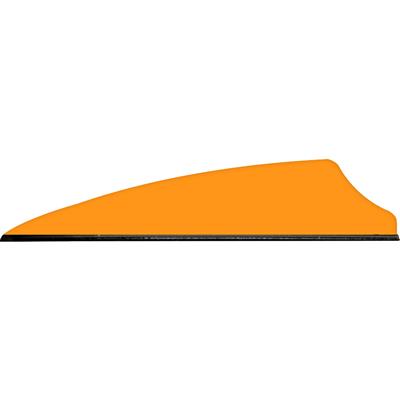 Q2i Fusion X-II SL Vanes Neon Orange 2.1 in. 100 pk.