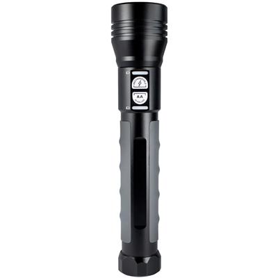 Police Security Twin Power Flashlight 2000 Lumen