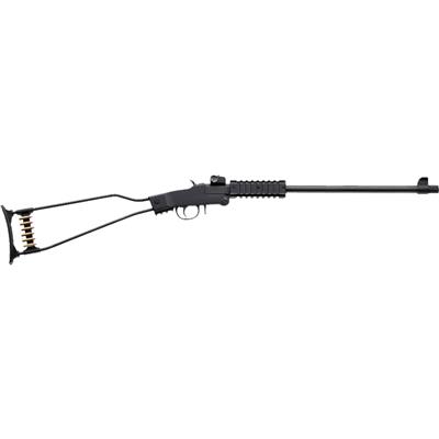 Chiappa Little Badger Rifle 17 HMR 16.5 in Black with Backpack