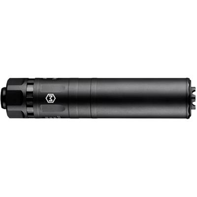 Maxim MS Suppressor 45 Cal. w/ .578X28 Piston Black
