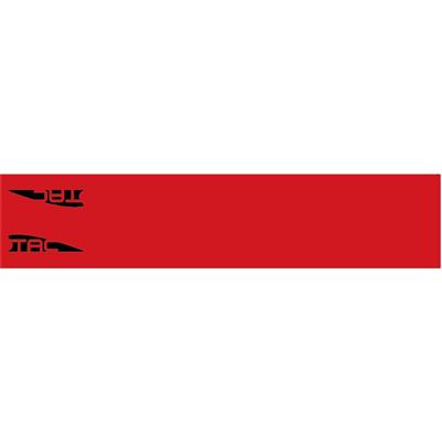 TAC Vanes Arrow Wraps Red 4.675 x 1.0 in. 13 pk.