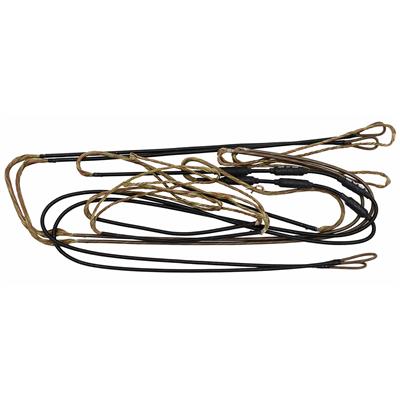 GAS Ghost XV String and Cable Set Camo w/ Black Serving Mathews V3-31