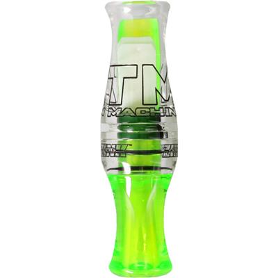 Zink ATM Duck Call Poly Double Reed Lemon Drop