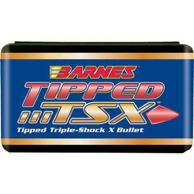 Barnes Tipped TSX Bullets 30 cal. 168 gr. 50 pack