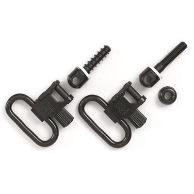 Uncle Mike's QD Swivels 115 1 in. Blued