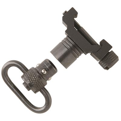 Uncle Mike's QD Swivels Picatinny Swivel Attachment Black