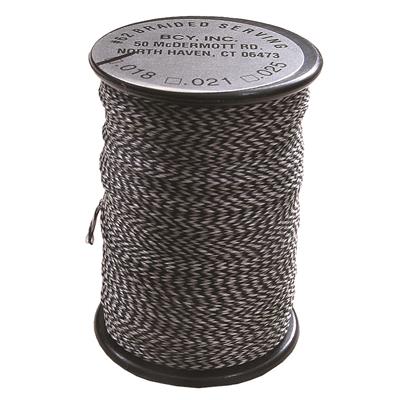 BCY Polygrip Center Serving Grey .020 75 yds.