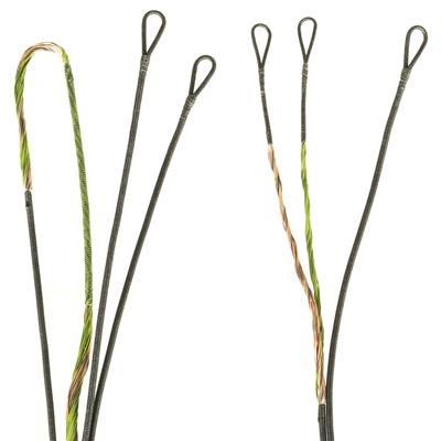 FirstString Premium String Kit Green/Brown Bowtech Tribute 2006