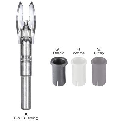 Nockturnal FIT Lighted Nocks Strobing Red/Blue 3 pk.