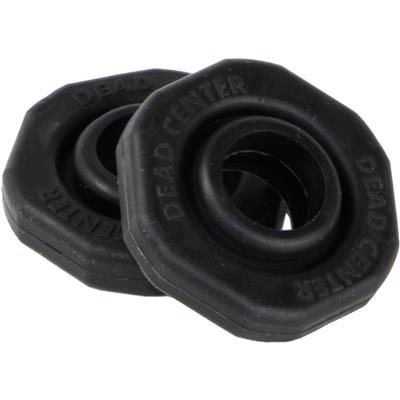 Dead Center Stabilizer Silencer Black 3/4 in. 2pk.