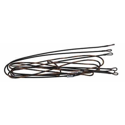 GAS High Octane String and Cable Set Blackout Bowtech BTX 31