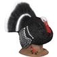 Delta McKenzie Backyard 3D Target Strutter Turkey
