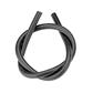 Pine Ridge Silicone Peep Tubing Black 3 ft.