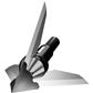 QAD Exodus Broadheads Full Blade 85 gr. 3 pk.