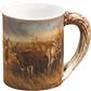 Wild Wings Sculpted Mug Meadow Mist Whitetail