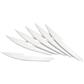 Outdoor Edge Razorsafe Replacement Blades 5 in. Boning/Fillet 6 pk.