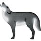 OnCore Archery Target Wolf