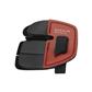Black Widow Super Leather Shooting Tab Split Finger Medium LH