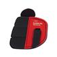 Black Widow Super Leather Shooting Tab 3 Fingers Under Large LH
