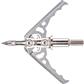Rage Hypodermic NC Crossbow Broadheads 125 gr. 3 pk.