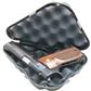 MTM Compact Handgun Case up to 2 in. barrel Black