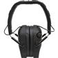 Radians Vertex Slim Dual Mic Electronic Muff Black