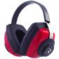 Radians Competitor Earmuff Red