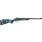 Keystone Crickett Hydro-Dipped Synthetic Rifle 22LR Muddy Girl Serenity Blued