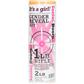 Sonic Boom Exploding Target Gender Reveal Kit Girl 1 lb. Pink