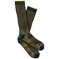 Lacrosse Men's Merino Midweight Socks Crew OD Green Large