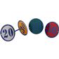 BowTree Marked Yard Spots 4 pk. 20,30,40,50 yards