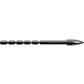 Easton 4mm HL Stainless Steel Break-off Point #2 80-130 gr. 12 pk.