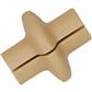 Pine Ridge Kisser Button Slotted Tan 1 pk.