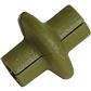 Pine Ridge Kisser Button Slotted Olive Green 1 pk.