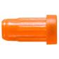 Easton 9mm Crossbow Nock Flat Back Orange 36 pk.