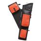 Neet NT-2300 Leather Target Quiver Black with Orange Pockets RH