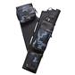 Neet NT-2300 Leather Target Quiver Black with Blue Camo Pockets RH