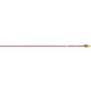 Easton 5mm FMJ Autum Orange Arrows 250 2 in. Bully Vanes 6 pk.