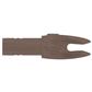 Easton 6mm H Nocks Smoke 12 pk.