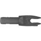 Easton 5mm X Nocks Smoke 12 pk.