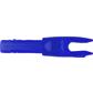 Easton 4mm G Nocks Blue Large Groove 12 pk.