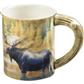 Wild Wings Sculpted Mug The Loner Moose
