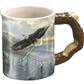 Wild Wings Sculpted Mug Rebuilding America Bald Eagle